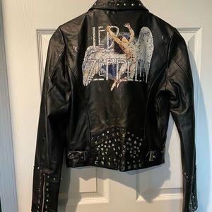 Wilsons Leather Led Zeppelin Jacket